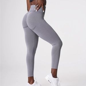 Nvgtn grey contour leggings